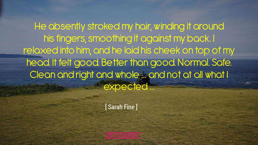 Sarah Fine quotes by Sarah Fine