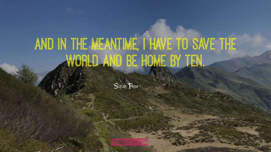 Sarah Fine quotes by Sarah Fine