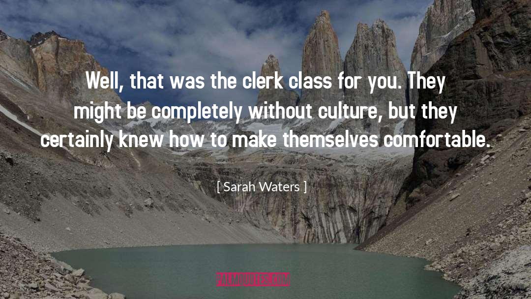 Sarah Fordham quotes by Sarah Waters