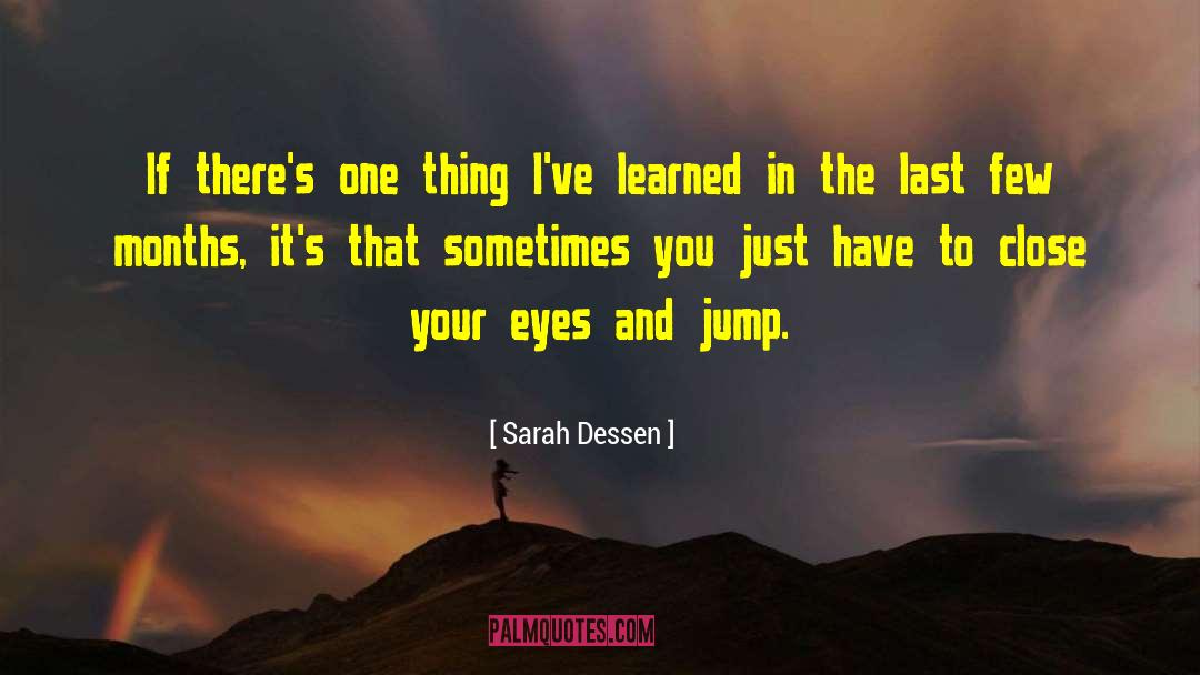 Sarah Fordham quotes by Sarah Dessen