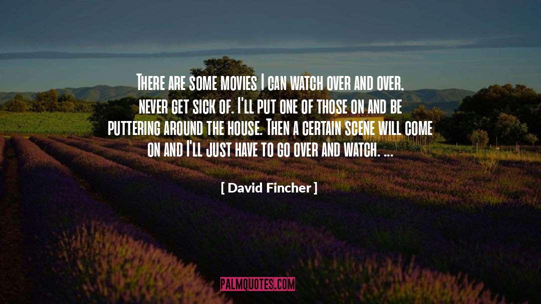 Sarah Geronimo Movie quotes by David Fincher