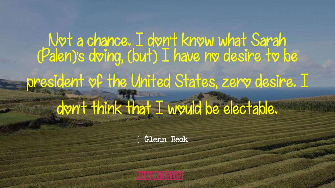 Sarah Glenn Marsh quotes by Glenn Beck