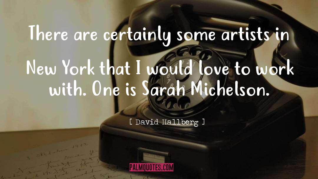 Sarah Grimm quotes by David Hallberg