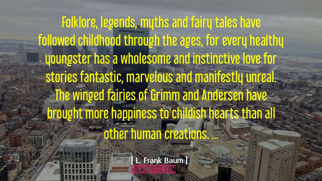 Sarah Grimm quotes by L. Frank Baum