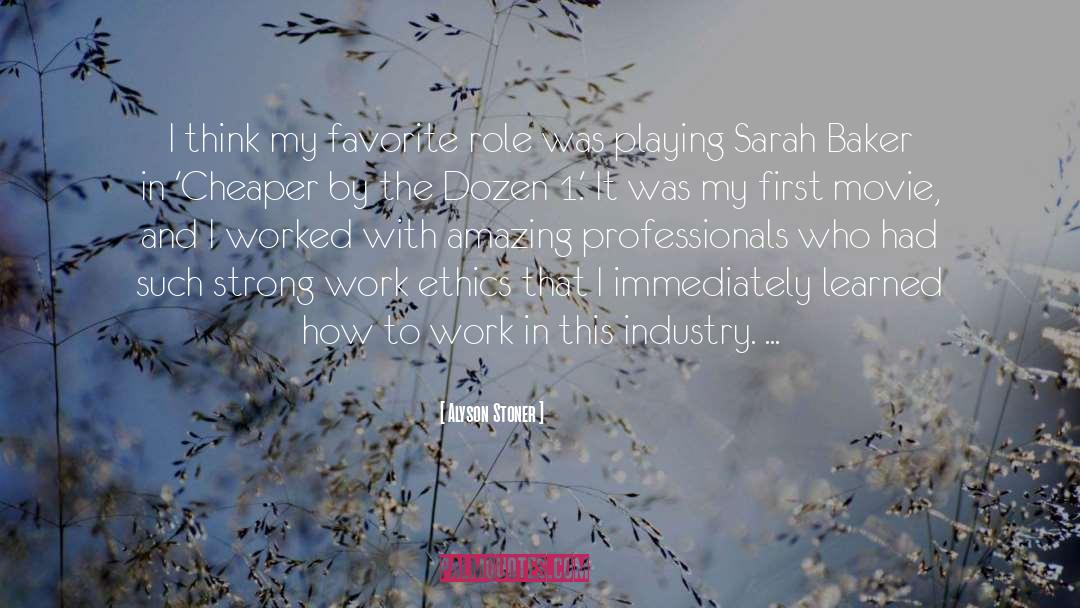 Sarah Gruen quotes by Alyson Stoner