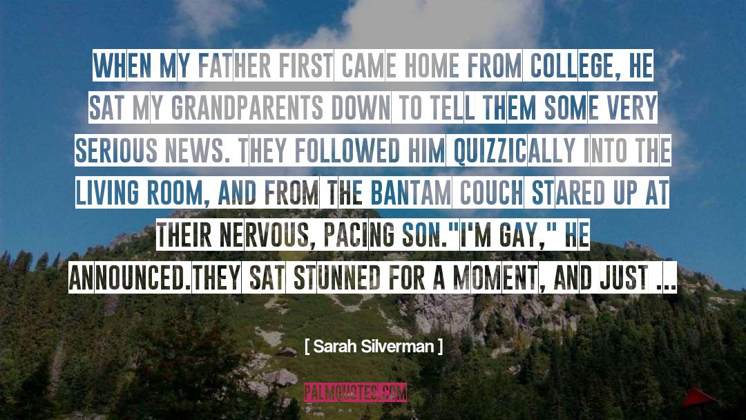 Sarah Gruen quotes by Sarah Silverman