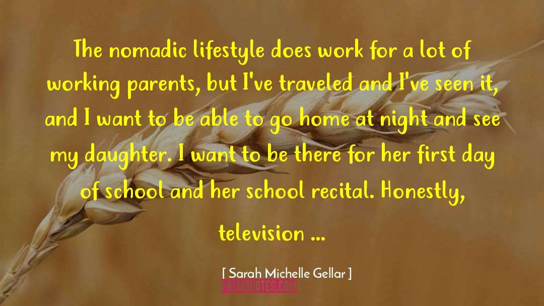 Sarah Gruen quotes by Sarah Michelle Gellar