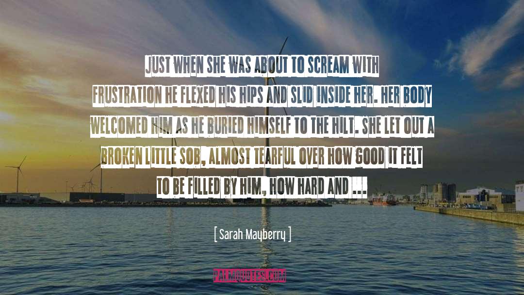 Sarah Hagi quotes by Sarah Mayberry