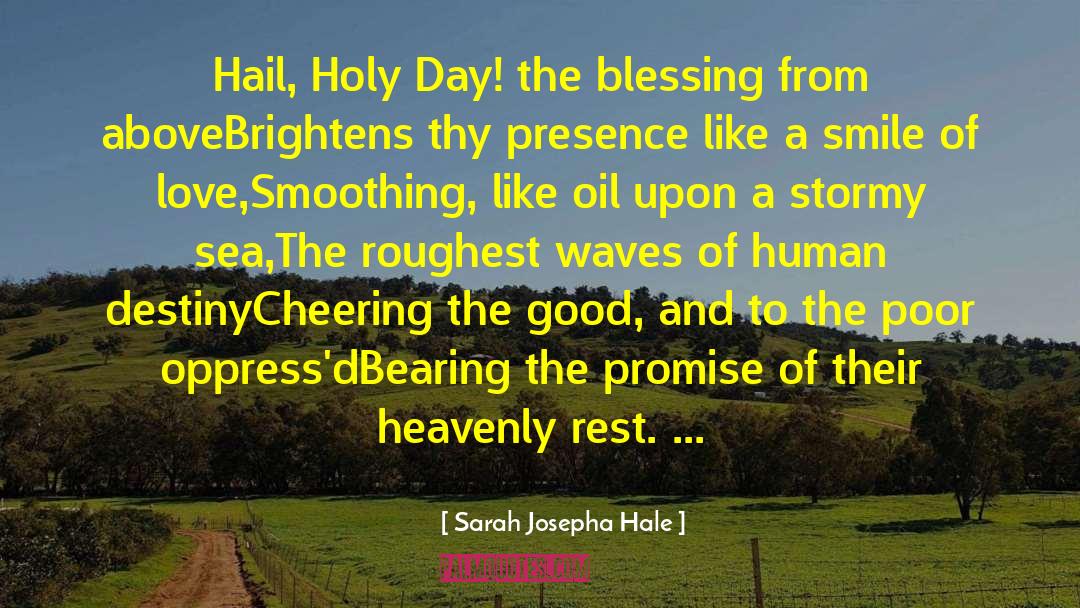 Sarah Hart quotes by Sarah Josepha Hale