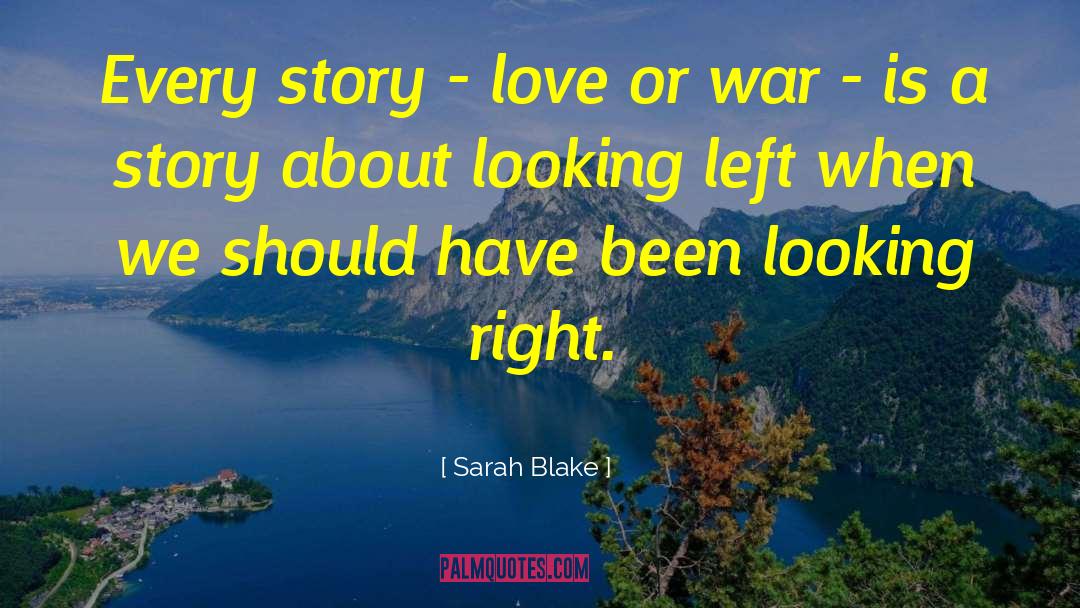 Sarah Hina quotes by Sarah Blake