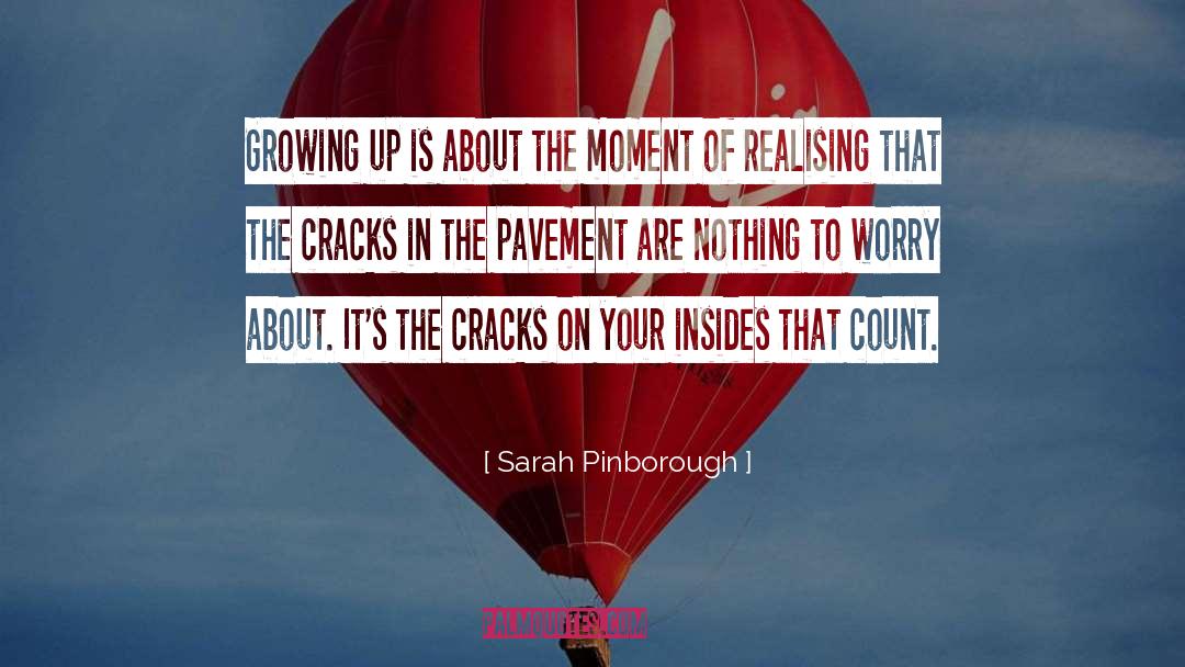 Sarah Hina quotes by Sarah Pinborough