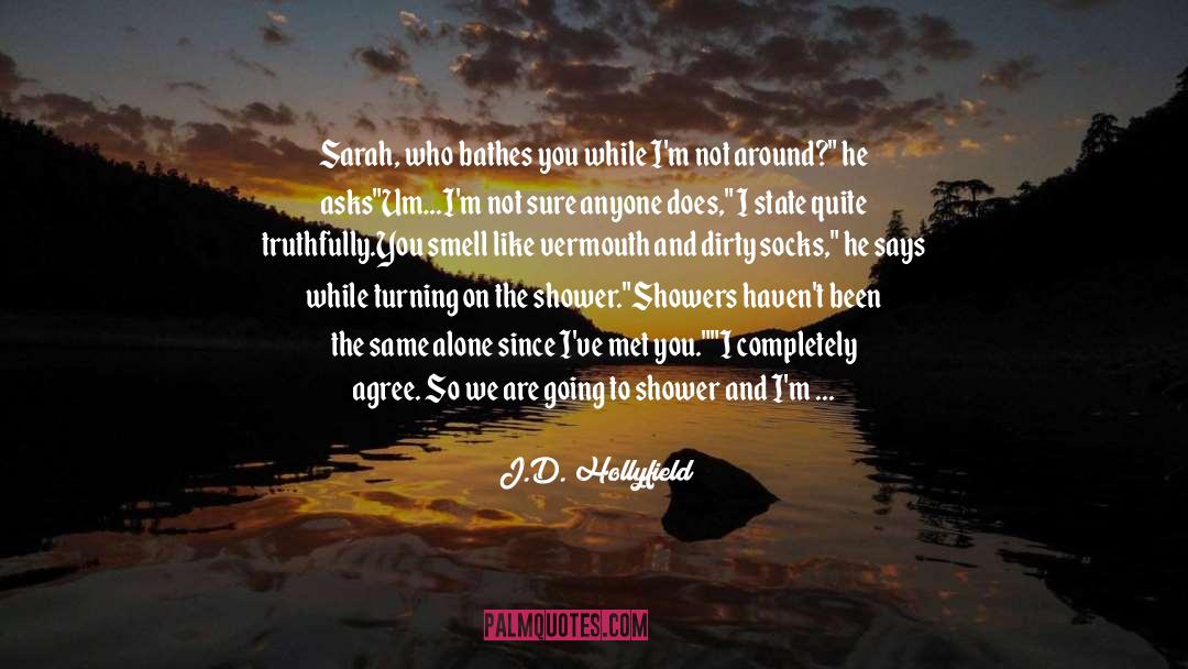 Sarah J Maas quotes by J.D. Hollyfield