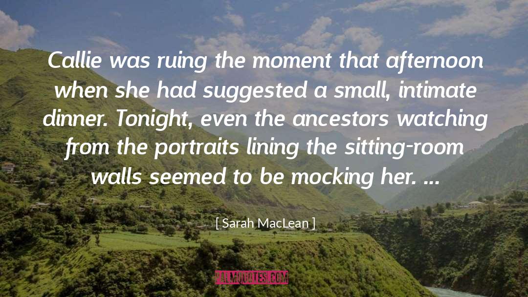 Sarah Kane quotes by Sarah MacLean