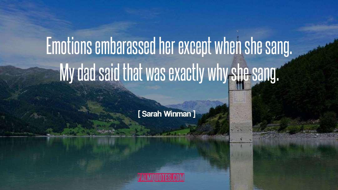 Sarah Macdonald quotes by Sarah Winman