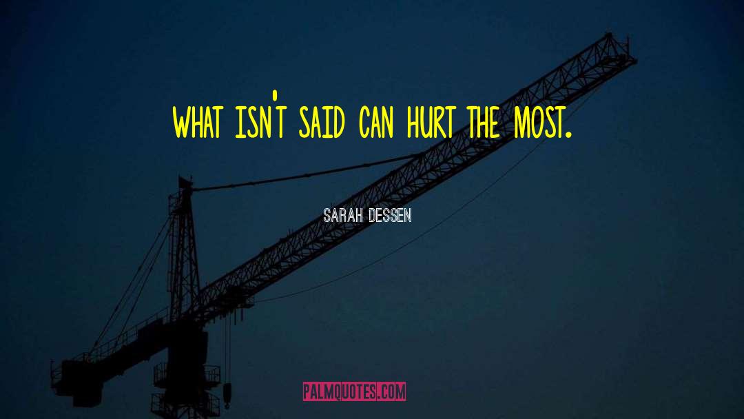 Sarah Manguso quotes by Sarah Dessen