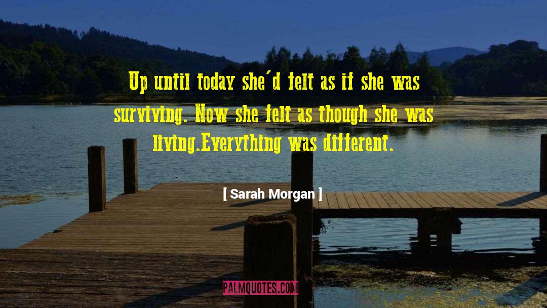 Sarah Morgan quotes by Sarah Morgan