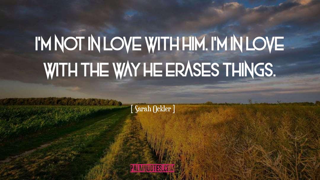 Sarah Ockler quotes by Sarah Ockler