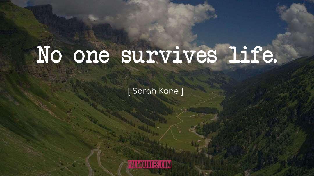 Sarah quotes by Sarah Kane