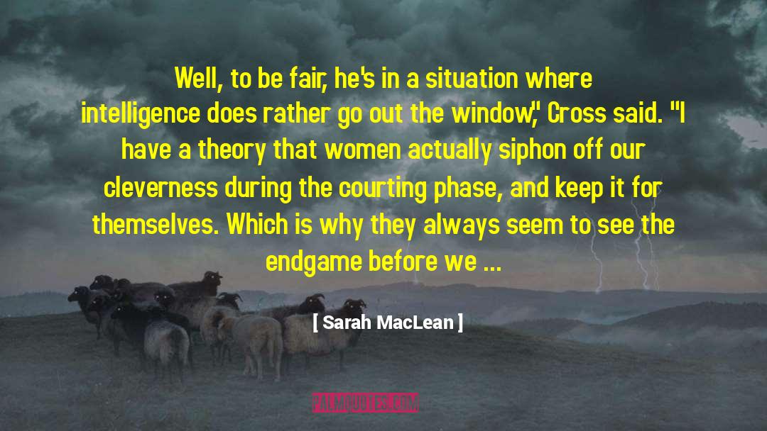 Sarah Scheele quotes by Sarah MacLean
