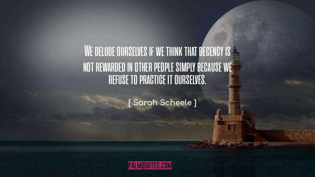Sarah Scheele quotes by Sarah Scheele