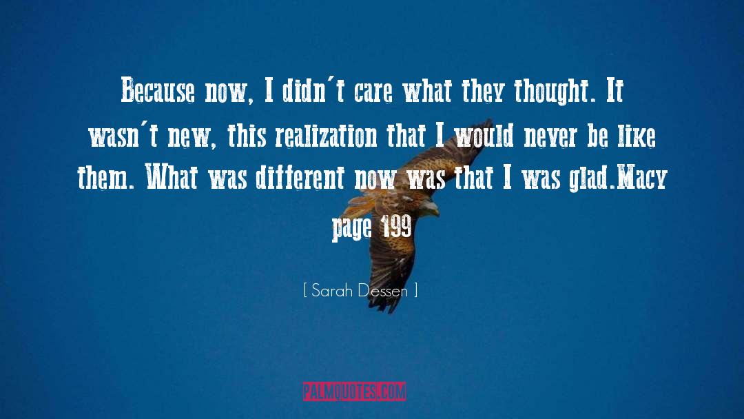 Sarah Zettel quotes by Sarah Dessen