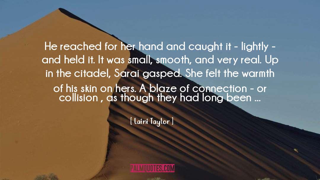 Sarai quotes by Laini Taylor