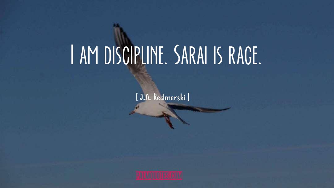 Sarai quotes by J.A. Redmerski