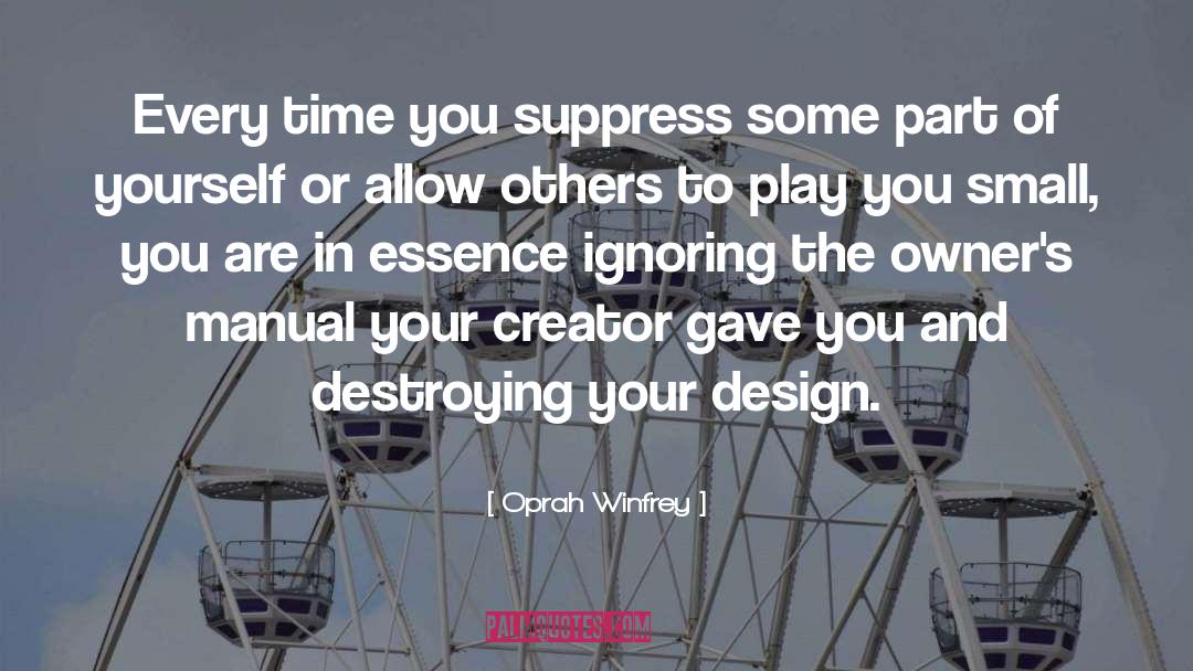 Sarara Design quotes by Oprah Winfrey