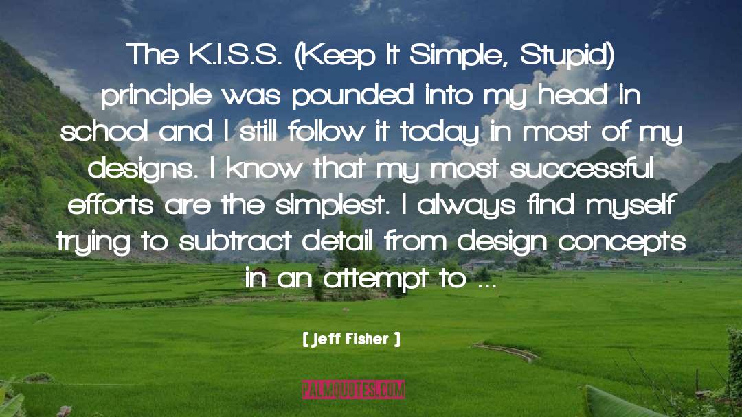 Sarara Design quotes by Jeff Fisher