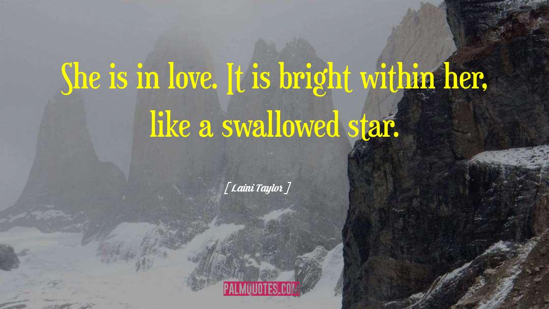 Sarcastic Love quotes by Laini Taylor