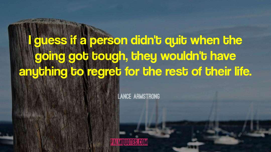 Sarcastic Person quotes by Lance Armstrong