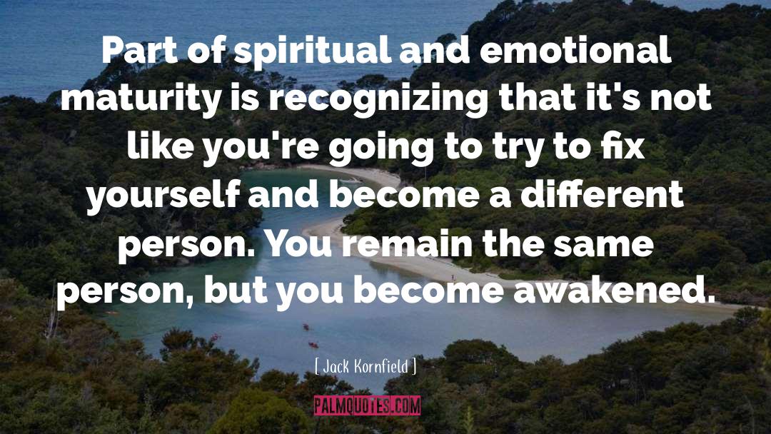 Sarcastic Person quotes by Jack Kornfield