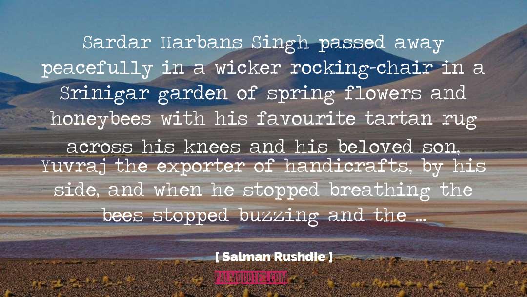 Sardar quotes by Salman Rushdie