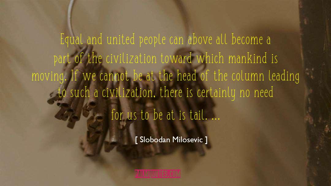 Sarenac Slobodan quotes by Slobodan Milosevic