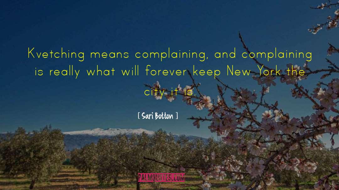 Sari quotes by Sari Botton