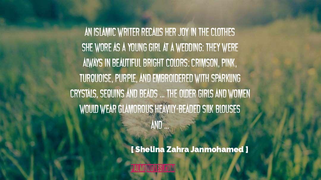 Sari quotes by Shelina Zahra Janmohamed