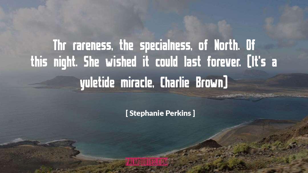 Saridakis North quotes by Stephanie Perkins