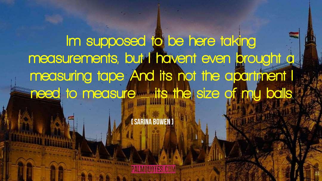 Sarina Bowen quotes by Sarina Bowen