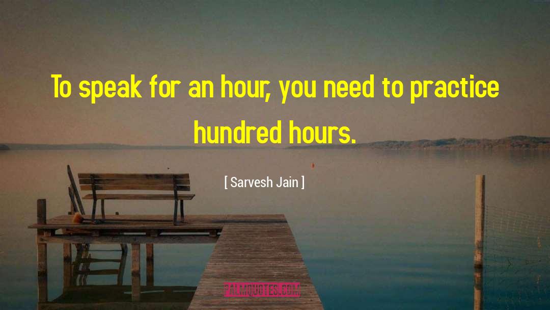 Sarvesh quotes by Sarvesh Jain
