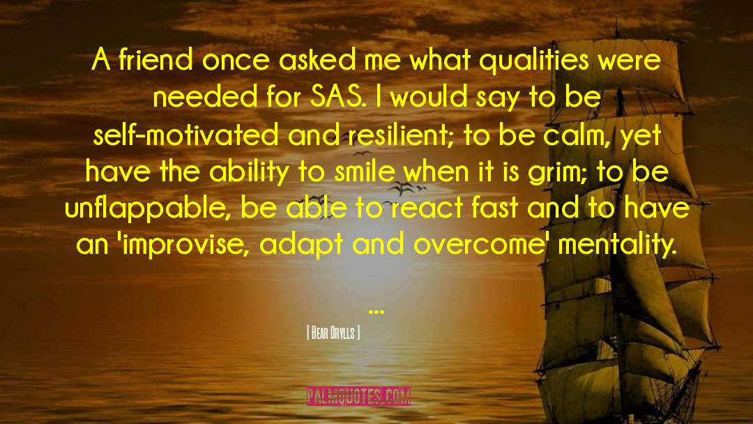 Sas quotes by Bear Grylls