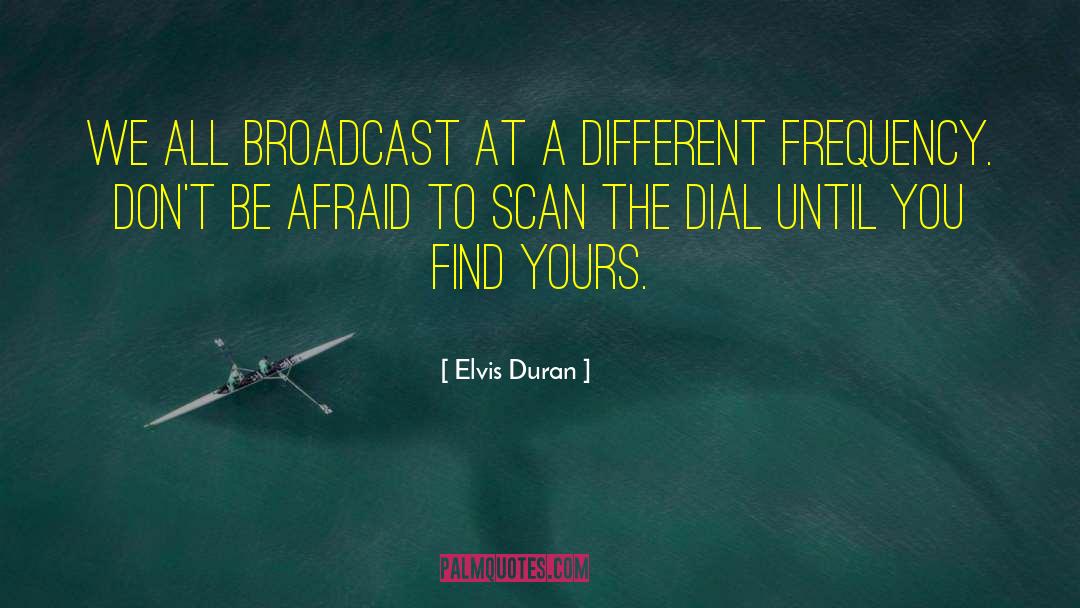 Sas Scan Ignore quotes by Elvis Duran