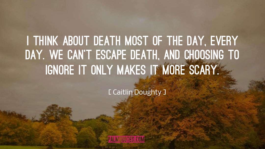 Sas Scan Ignore quotes by Caitlin Doughty