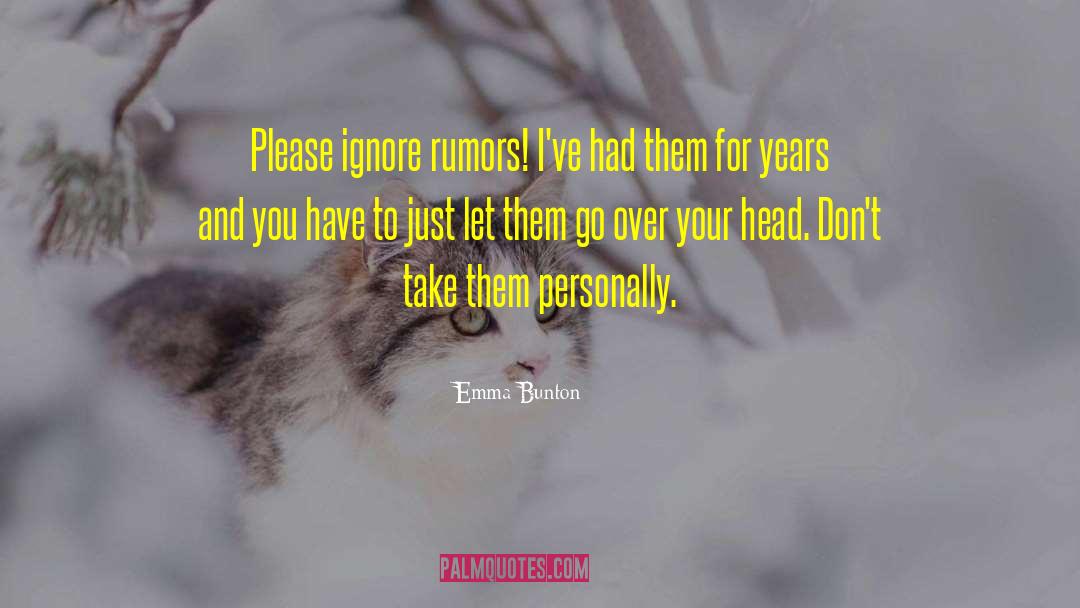 Sas Scan Ignore quotes by Emma Bunton