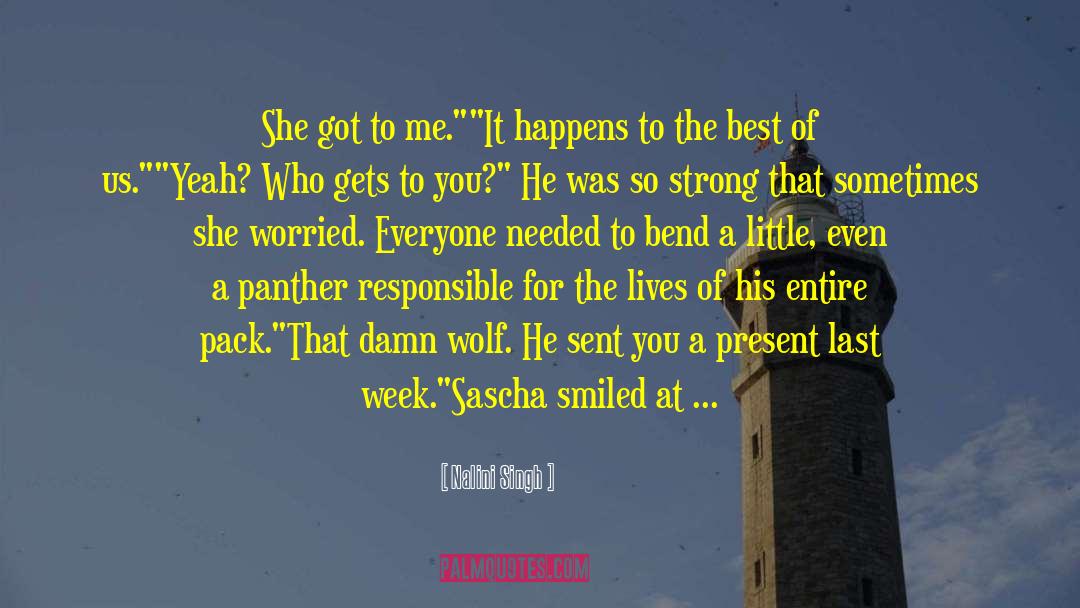 Sascha quotes by Nalini Singh