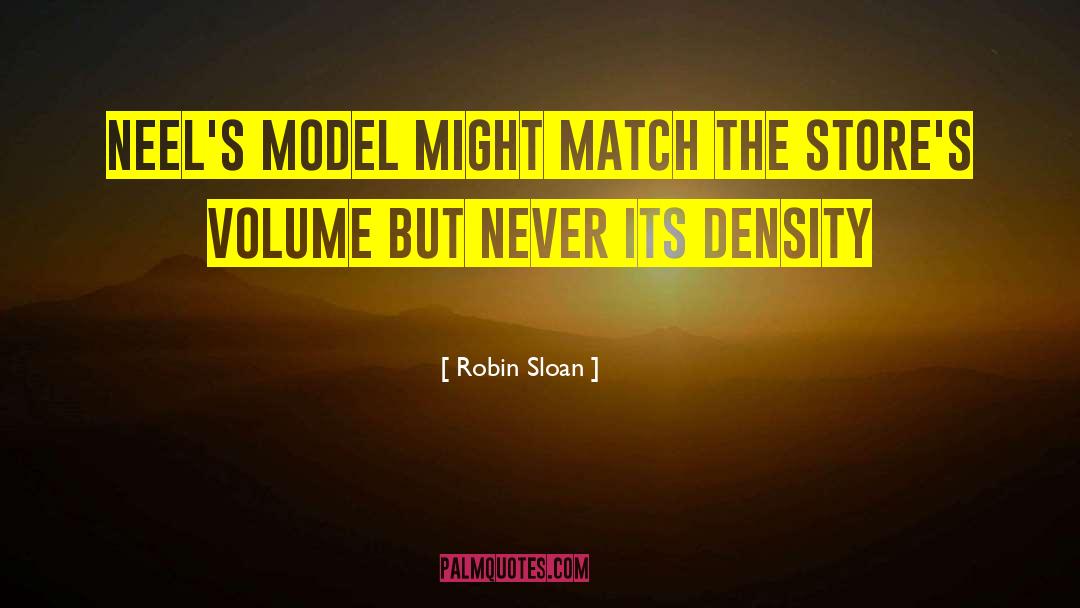 Sasha Sloan quotes by Robin Sloan