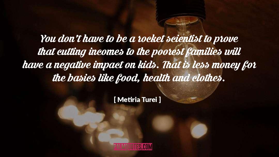 Saskatchewan Health quotes by Metiria Turei