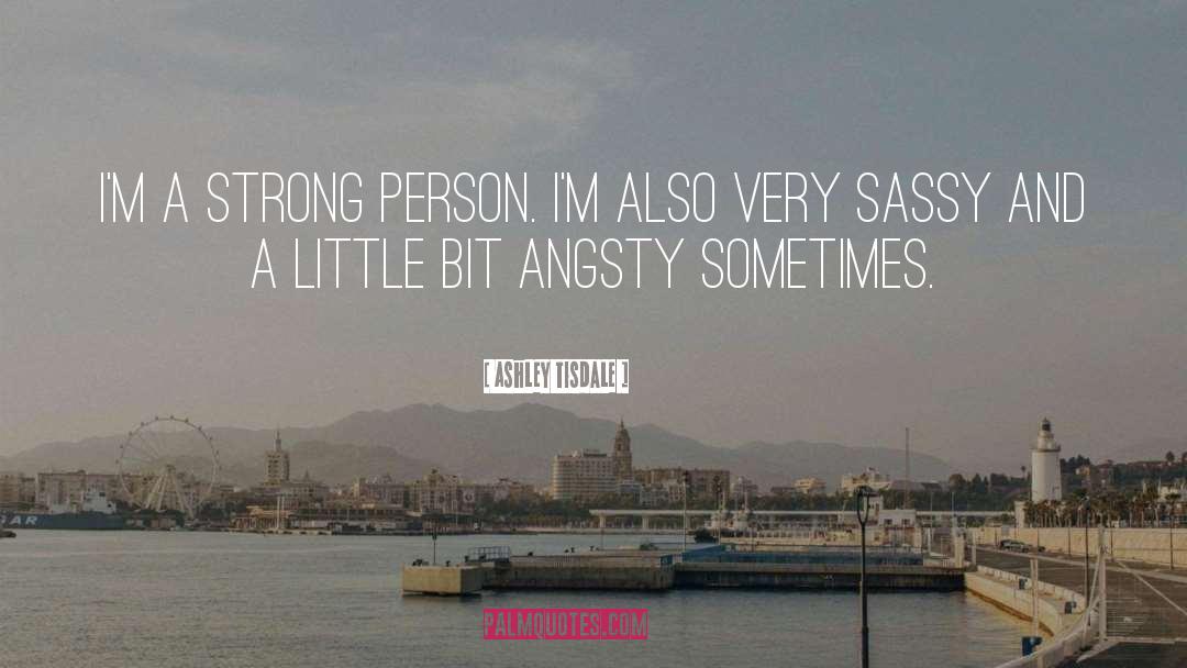 Sassy Big Lez Show quotes by Ashley Tisdale