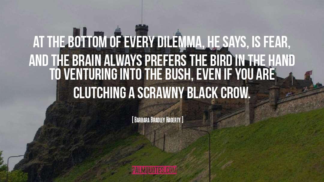 Sassy Crow Is Sassy quotes by Barbara Bradley Hagerty