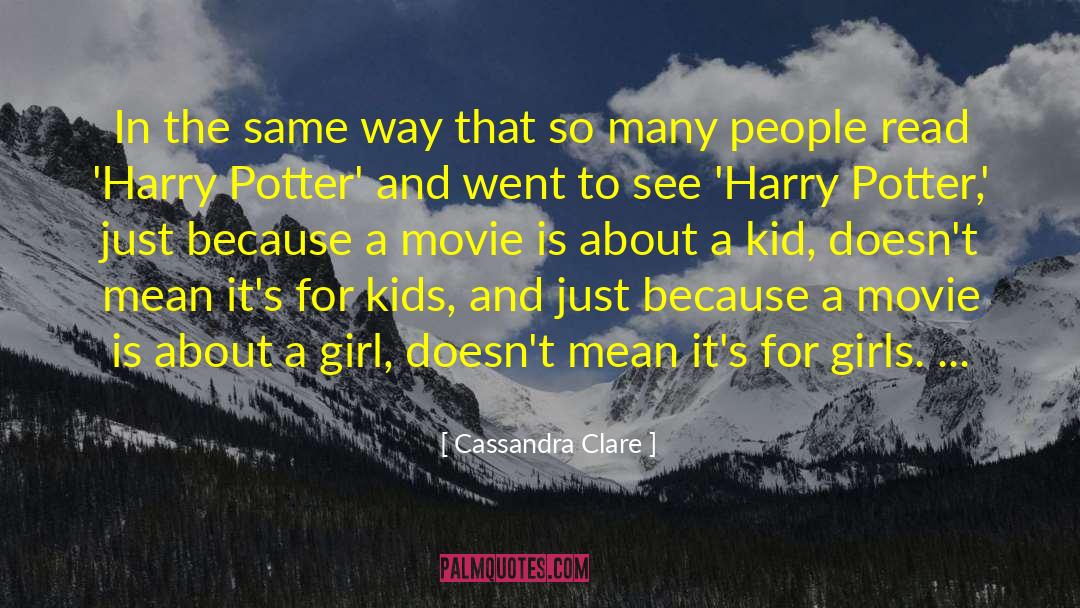 Sassy Harry Potter quotes by Cassandra Clare