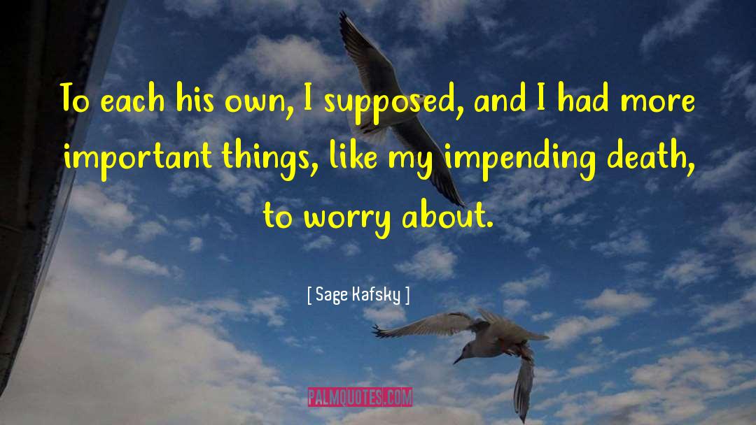 Sassy Heroine quotes by Sage Kafsky